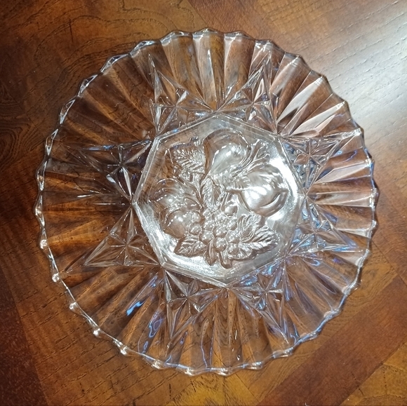 Vintage Federal glass plate - Picture 2 of 3